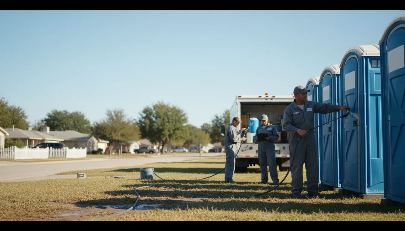 Long-Term Portable Toilet Rental in Mico, TX near me